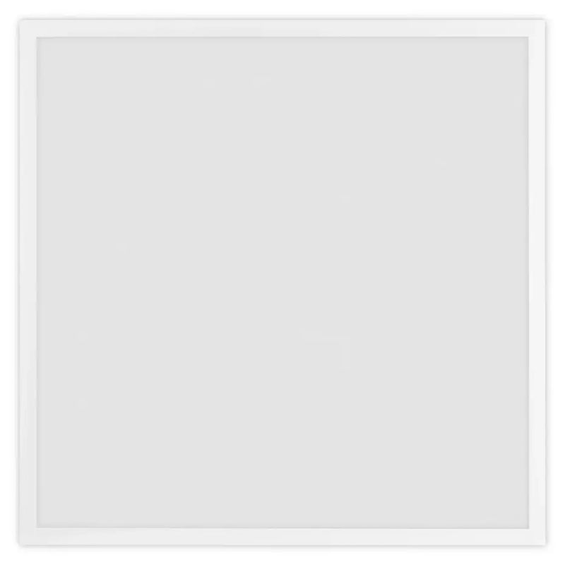 LED Paneel - Comfort Aluminium Wit - 28W 3640lm - 3000K Warm Wit - 60x60cm | UGR < 19