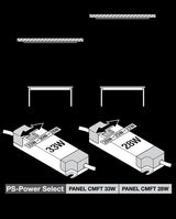 LED Paneel - Comfort Aluminium Wit - 28W 3640lm - 3000K Warm Wit - 60x60cm | UGR < 19