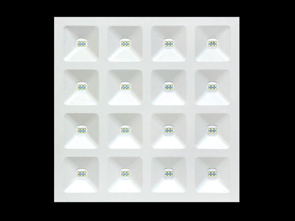 LED paneel DIORA 60x60cm - 4000K 840 - 15-36W 4000K 2250-5040lm