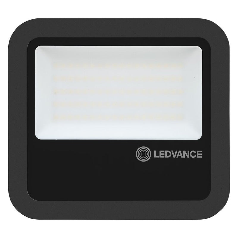 Ledvance LED Breedstraler GEN 3 Zwart - 65W 123lm/w 8000lm - 4000k - IP65