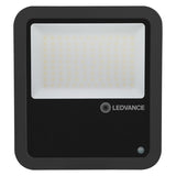 Ledvance LED Breedstraler Photocell GEN 3 Zwart 80W 125lm/w - 4000k - IP65