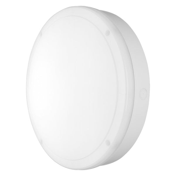 Ledvance LED Bulkhead Surface Ø300 Wit - 15W 1400lm - 3000k - IP65 - NOOD