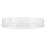 Ledvance LED Bulkhead Surface Ø300 Wit - 15W 1400lm - 3000k - IP65 - NOOD