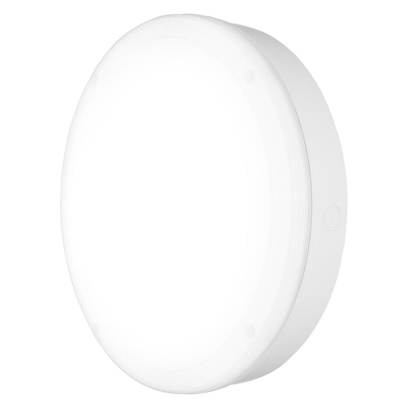 Ledvance LED Bulkhead Surface Ø300 Wit - 15W 1400lm - 3000k - IP65 - NOOD