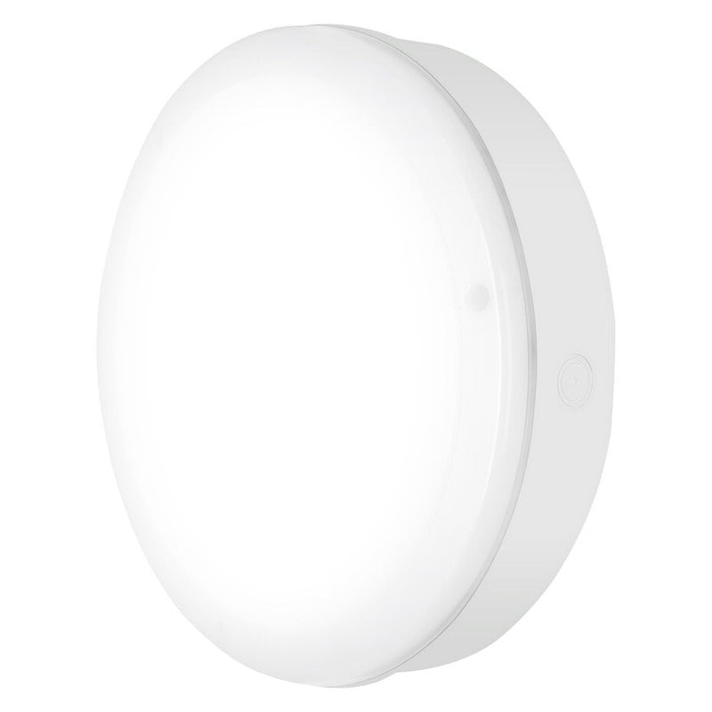 Ledvance LED Bulkhead Surface Ø250 Wit - 10W 800 lm - 3000k - IP65