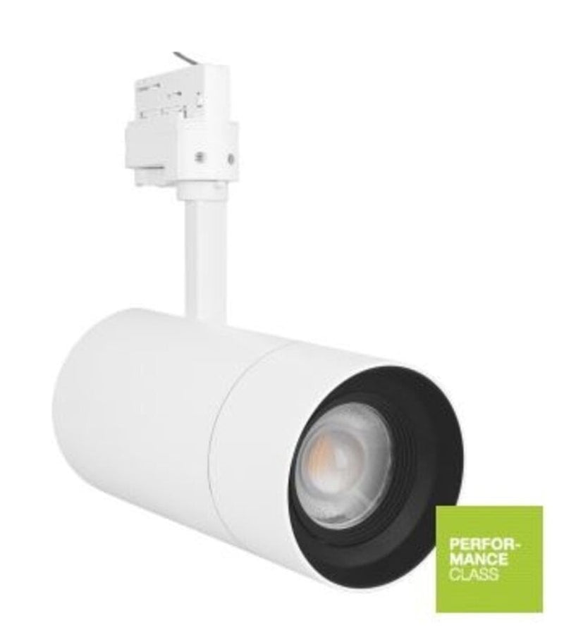 Ledvance LED Railspot D85 Wit 25W 1500lm 15-55D - 830 Warm Wit | Mechanical Zoom - Dimbaar