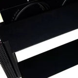 Luco-II Trimless AR111 Kardan Spot – Dubbel – Zwart – Metalen Frame