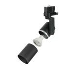 Madara Mini GU10 Railspot – Compacte 3-fase Spot Wit/Zwart