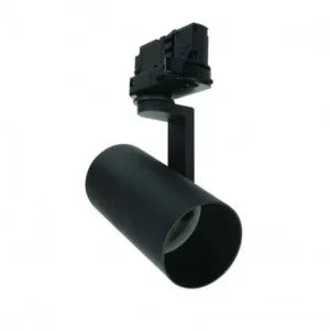 Madara Mini GU10 Railspot – Compacte 3-fase Spot Wit/Zwart