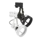 Madara Track Railspot AR111/ES111 E27-GU10 Aluminium Wit/Zwart