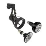 Madara Track Railspot AR111/ES111 E27-GU10 Aluminium Wit/Zwart