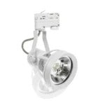 Madara Track Railspot AR111/ES111 E27-GU10 Aluminium Wit/Zwart