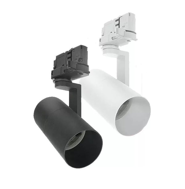 Madara Mini GU10 Railspot – Compacte 3-fase Spot Wit/Zwart