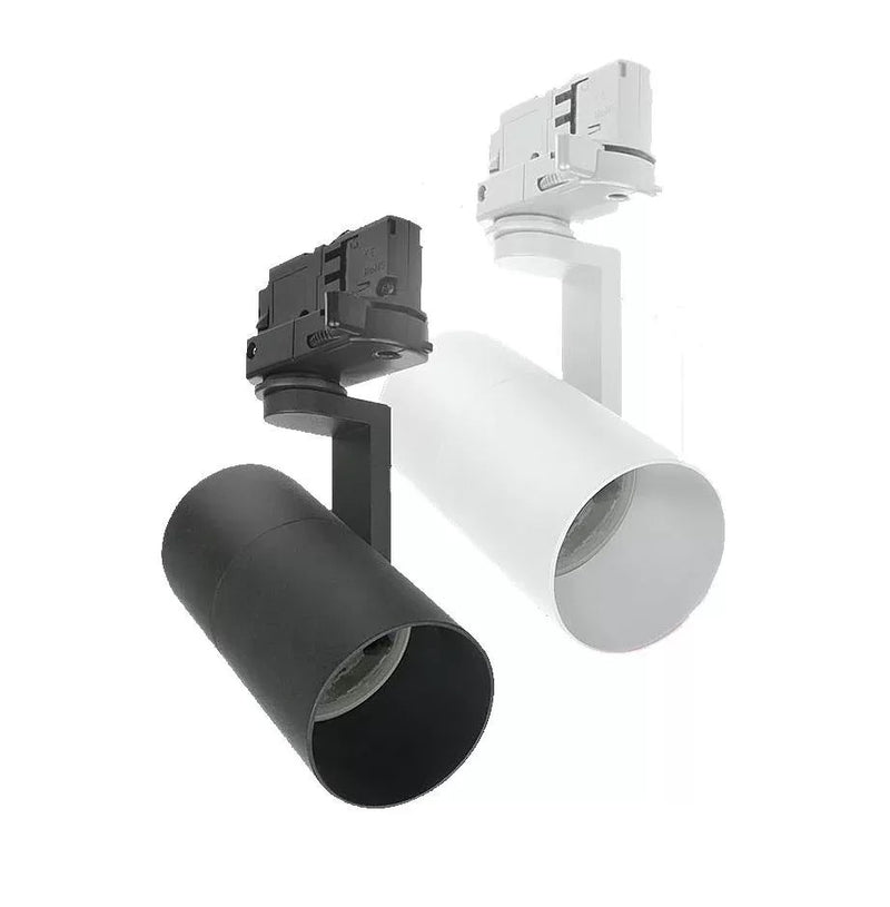 Madara Mini GU10 Railspot – Compacte 3-fase Spot Wit/Zwart