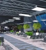 Madera Altus Evo LED Pendel – 90x90cm – Staal – Wit, Zwart, Grijs