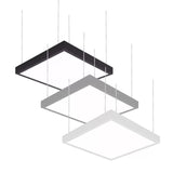 Madera Altus Evo LED Pendel – 90x90cm – Staal – Wit, Zwart, Grijs