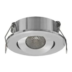 Mati LED Inbouwspot Verstelbaar – 1.5W Wit, Zwart of Chroom