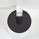 Mila 4 Wit Opbouwspot / Zwart – Verstelbare 4-Lichts Plafond- en Wandspot met GU10 LED