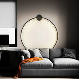 VerlichtingsHuis Essential - Minimalistische LED Ronde Wandlamp