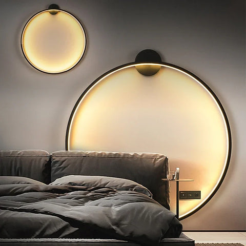 VerlichtingsHuis Essential - Minimalistische LED Ronde Wandlamp