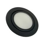 Mobi LED Meubelspot 3W 3000K 230V Wit/Zwart/Geschuurd Staal