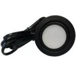 Mobi LED Meubelspot 3W 3000K 230V Wit/Zwart/Geschuurd Staal