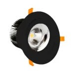 Mona LED Large Inbouw Downlight – 19W/27W/35W/40W – Wit/Zwart