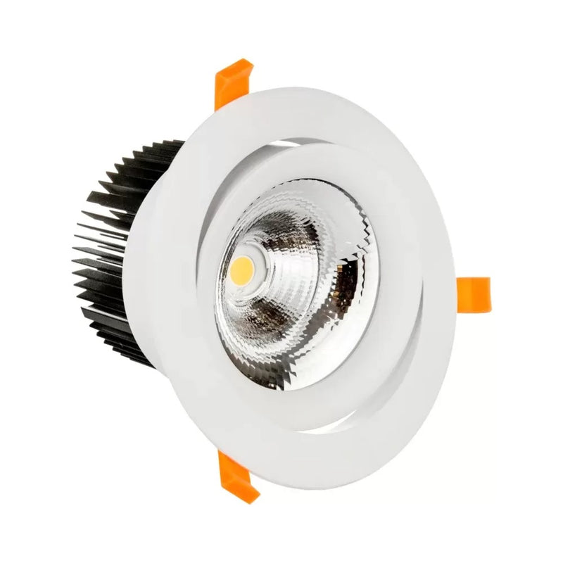 Mona LED Large Inbouw Downlight – 19W/27W/35W/40W – Wit/Zwart