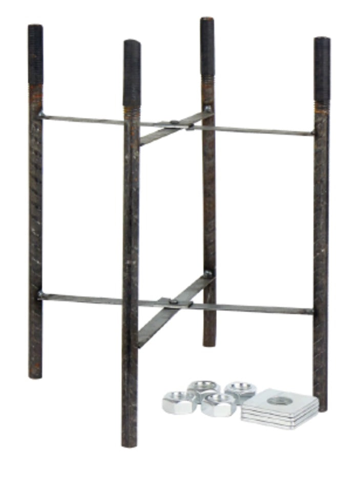 Montage - Funderingsanker - Straatlantaarn