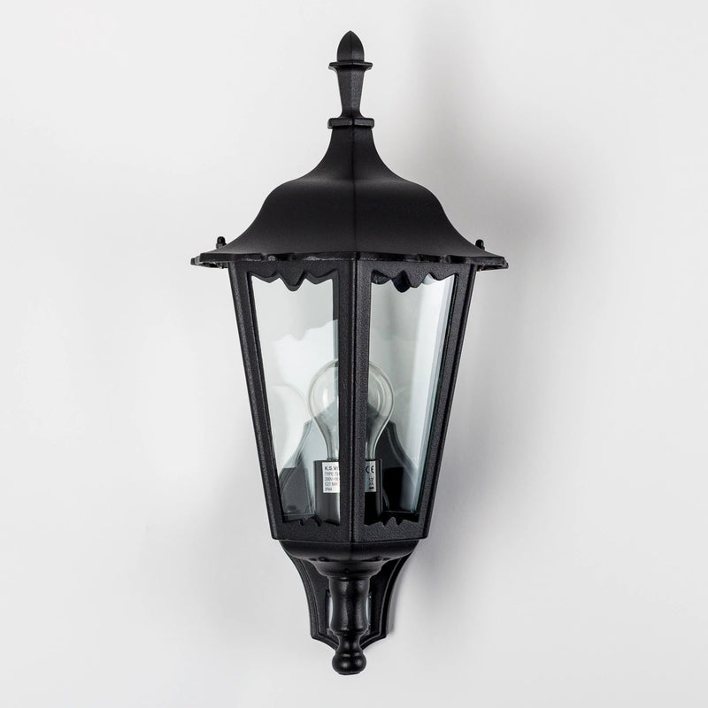 Muurlamp Ancona staand met sensor