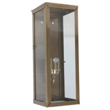 Muurlamp Belfort Antiek Messing