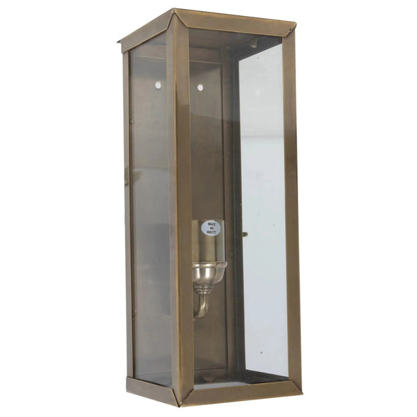 Muurlamp Belfort Antiek Messing