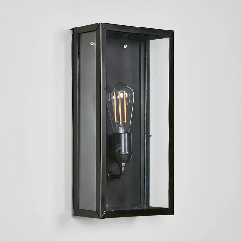 Muurlamp Biarritz Antiek Zwart