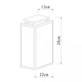 Muurlamp De Vecht Plat