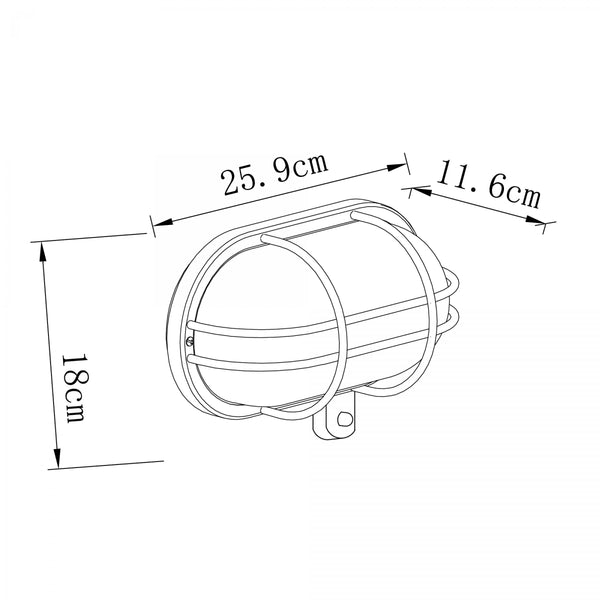 Muurlamp Sonn met bewegingssensor