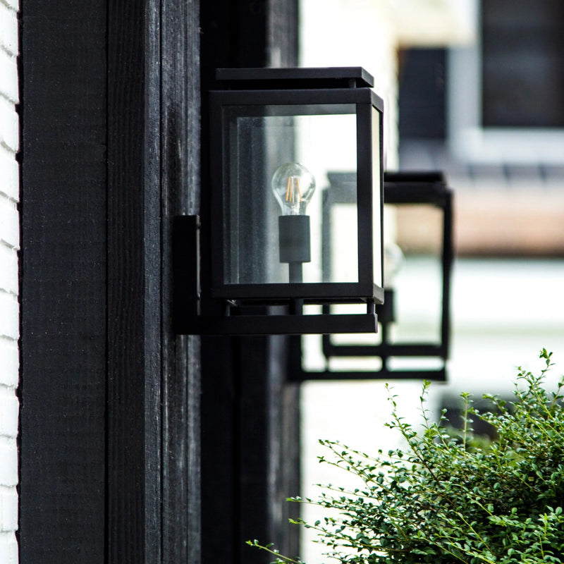 Muurlamp de Vecht + sensor