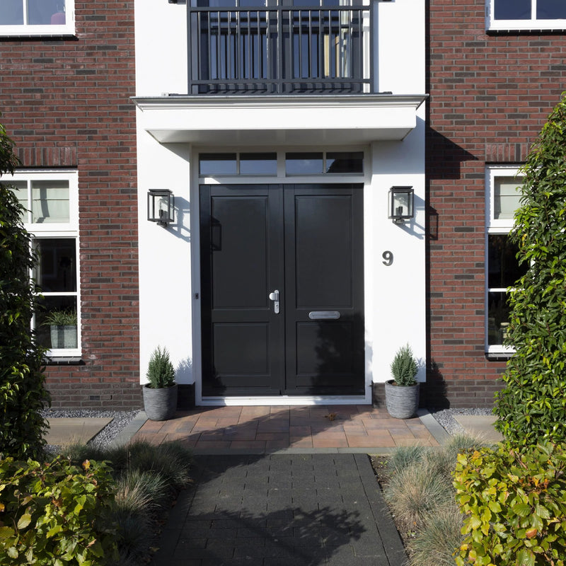 Muurlamp de Vecht + sensor