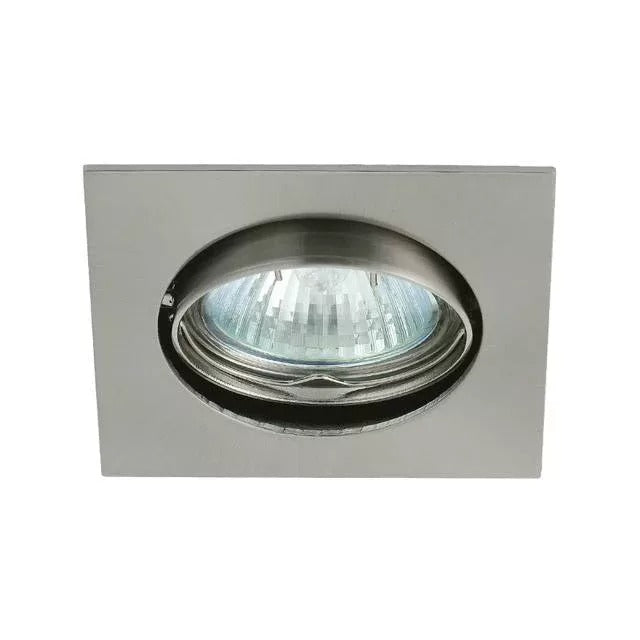 Navi Verstelbare Vierkante Inbouwspot GX5.3/LED Aluminium