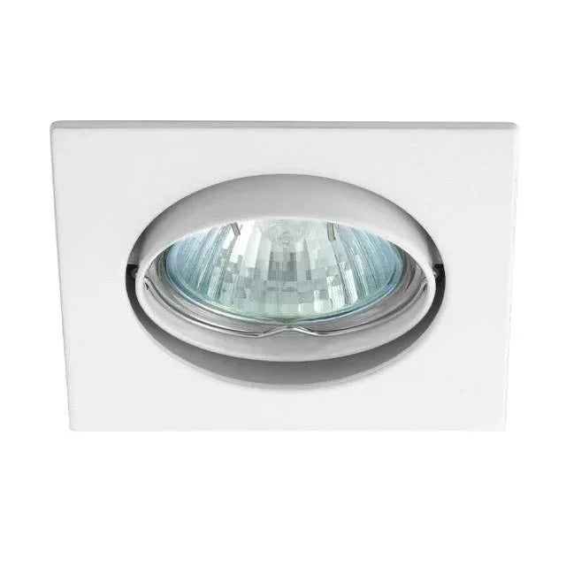 Navi Verstelbare Vierkante Inbouwspot GX5.3/LED Aluminium