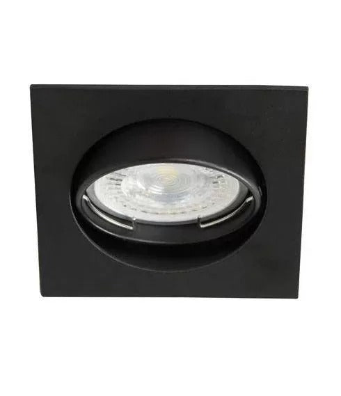 Navi Verstelbare Vierkante Inbouwspot GX5.3/LED Aluminium