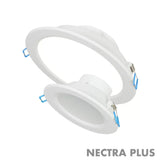 Nectra LED Plus IP44 Inbouw Downlight – 3000K/4000K – Wit
