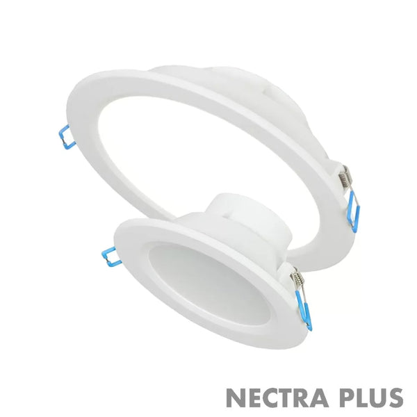 Nectra LED Plus IP44 Inbouw Downlight – 3000K/4000K – Wit