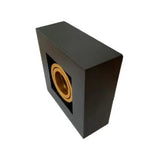 Nemo-I Opbouwspot Enkel GU10 – Zwart met Goud Binnenwerk