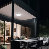 Nymphea Proxi PIR Wand/Plafondlamp IP54 met Sensor – 3000K/4000K