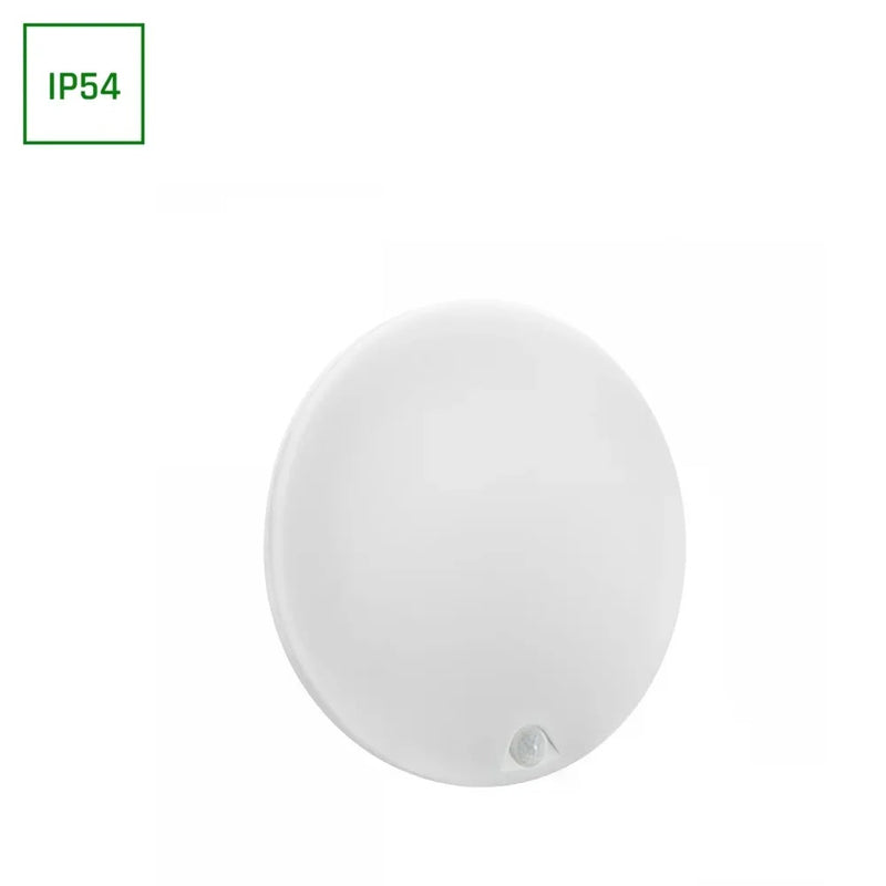 Nymphea Proxi PIR Wand/Plafondlamp IP54 met Sensor – 3000K/4000K