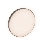 Nymphea B&W LED Eco Wand/Plafondarmatuur IP54 met Decoratiering