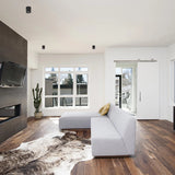 Oliver Opbouwspot Rond Zwart – Aluminium Plafondspot met GU10 LED Fitting