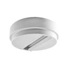 Opbouw Adapter 3-Fase Railspot – Wit/Zwart | Ø32x110mm