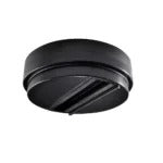 Opbouw Adapter 3-Fase Railspot – Wit/Zwart | Ø32x110mm