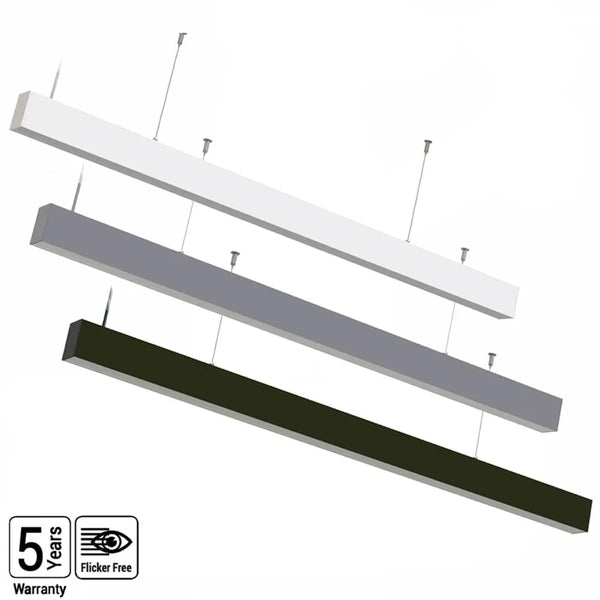 Opti-Line LED Pendel 40W | 4000Lm | 4000K/6000K | Koppelbaar